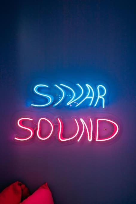 ¡Sivar Sound! Music Design! San Salvador Eksteriør bilde