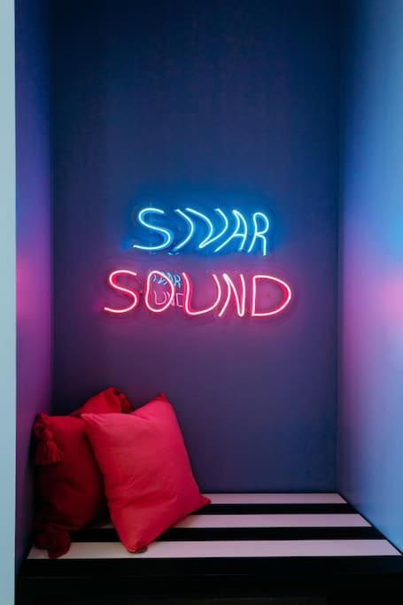 ¡Sivar Sound! Music Design! San Salvador Eksteriør bilde